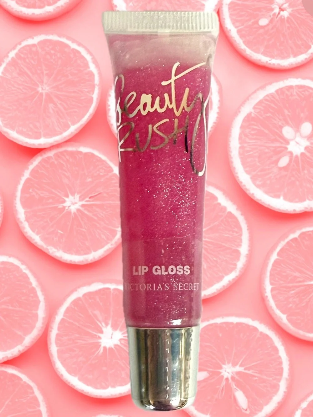 GRAPEFRUIT BLAST beauty rush Victoria’s Secret lip gloss new & sealed